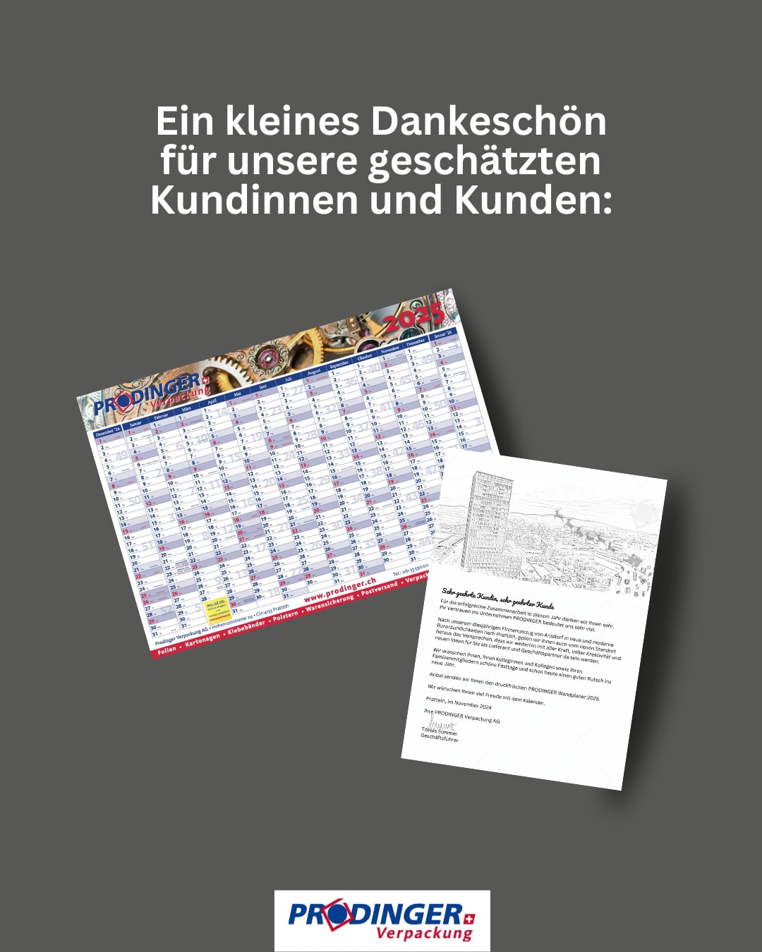 Wertschätzung zu Weihnachten