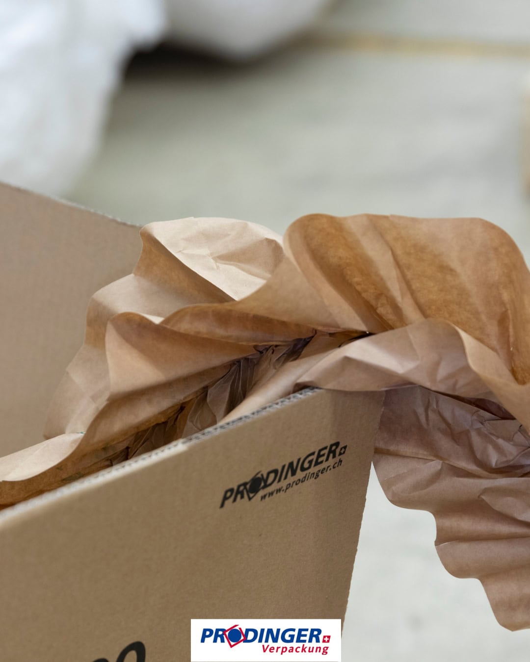 Nachhaltige Verpackungslösungen für die Industrie