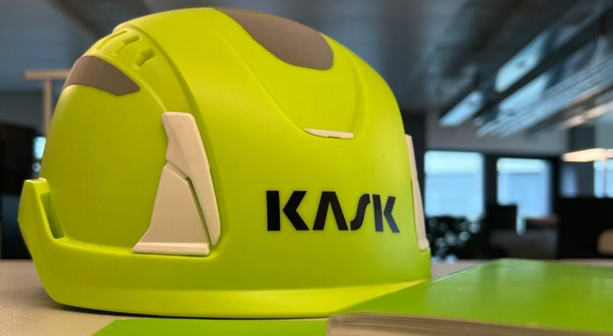 KASK safety helmets PRODINGER Verpackung AG