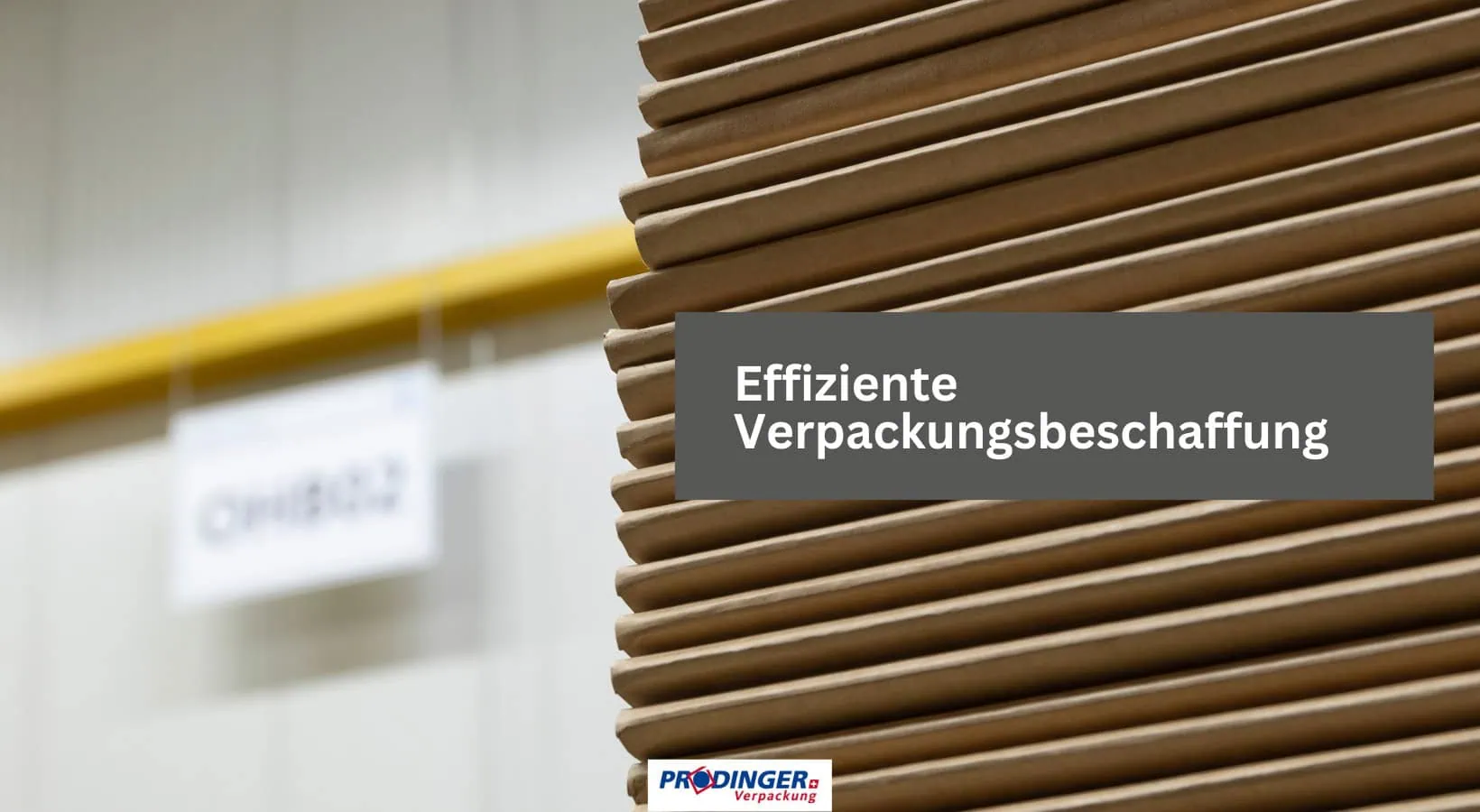Efficient packaging procurement