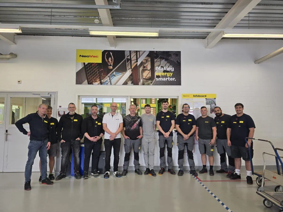 neovac customer reference packaging workshop