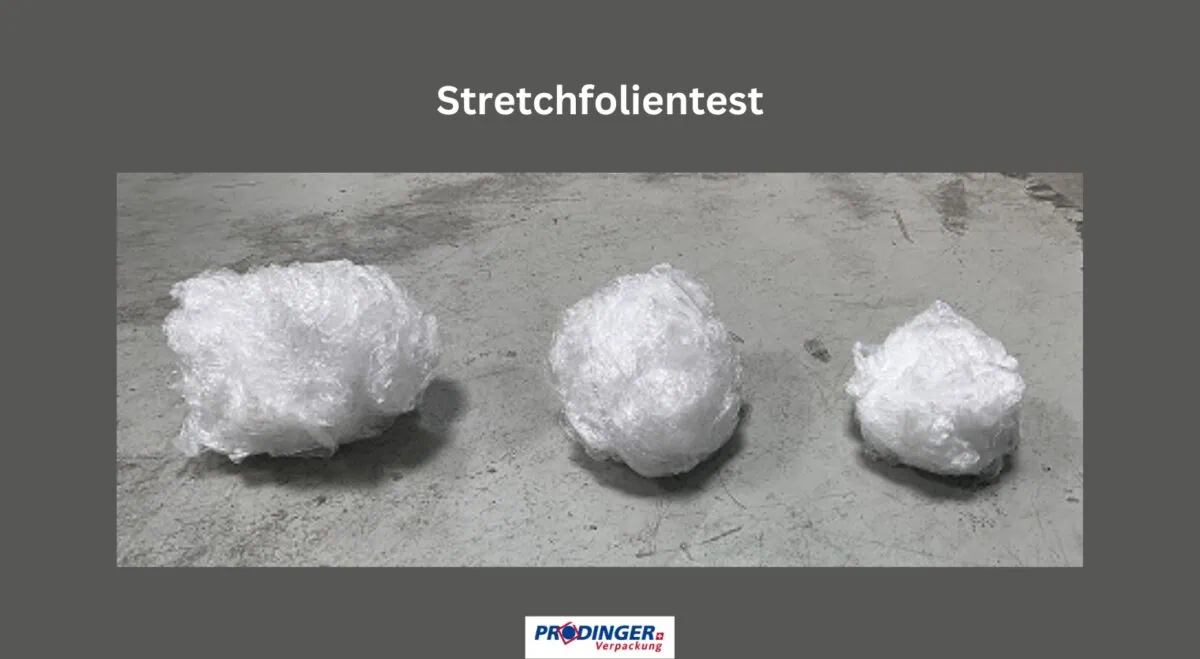 Stretch film test