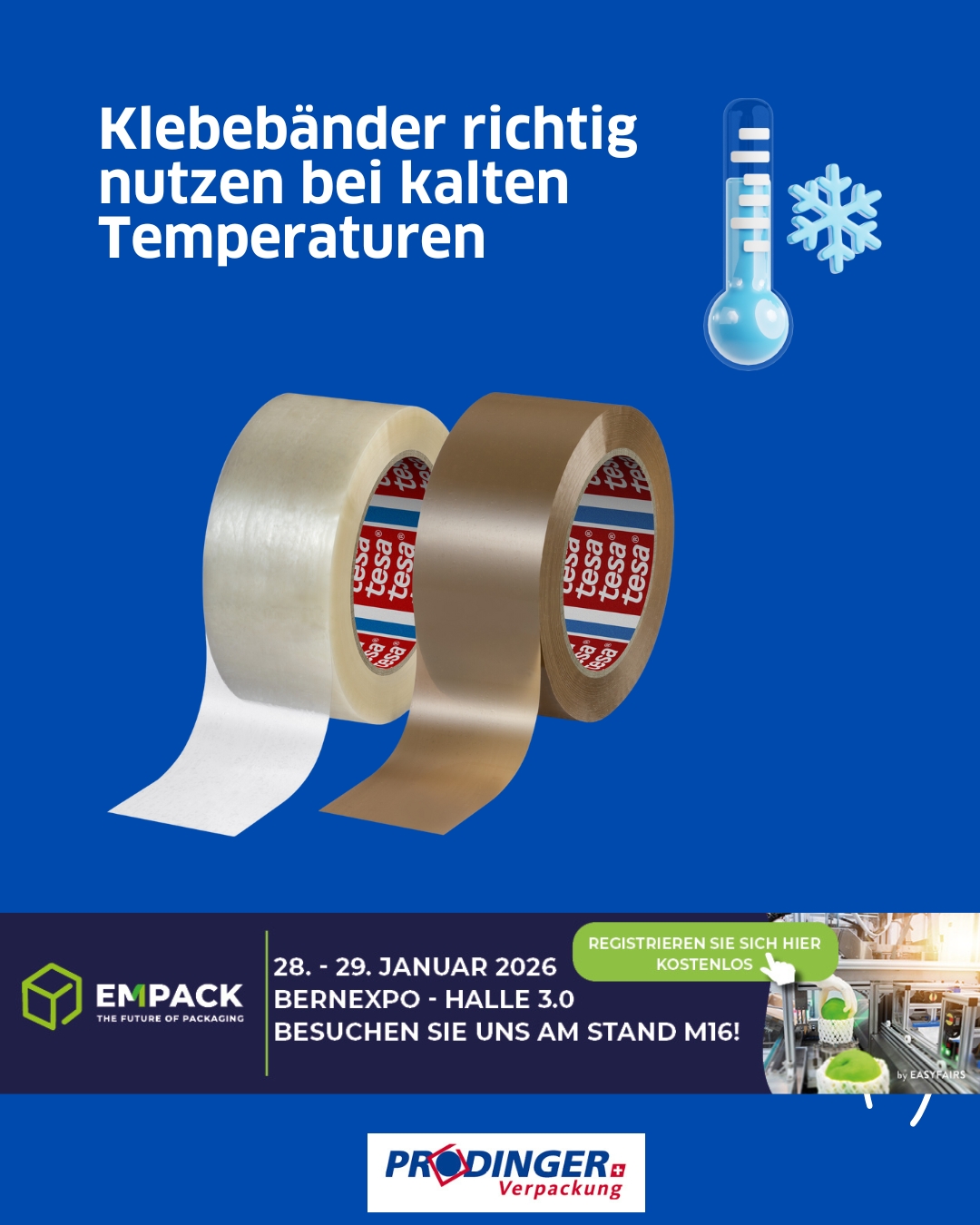 Klebebänder richtig nutzen