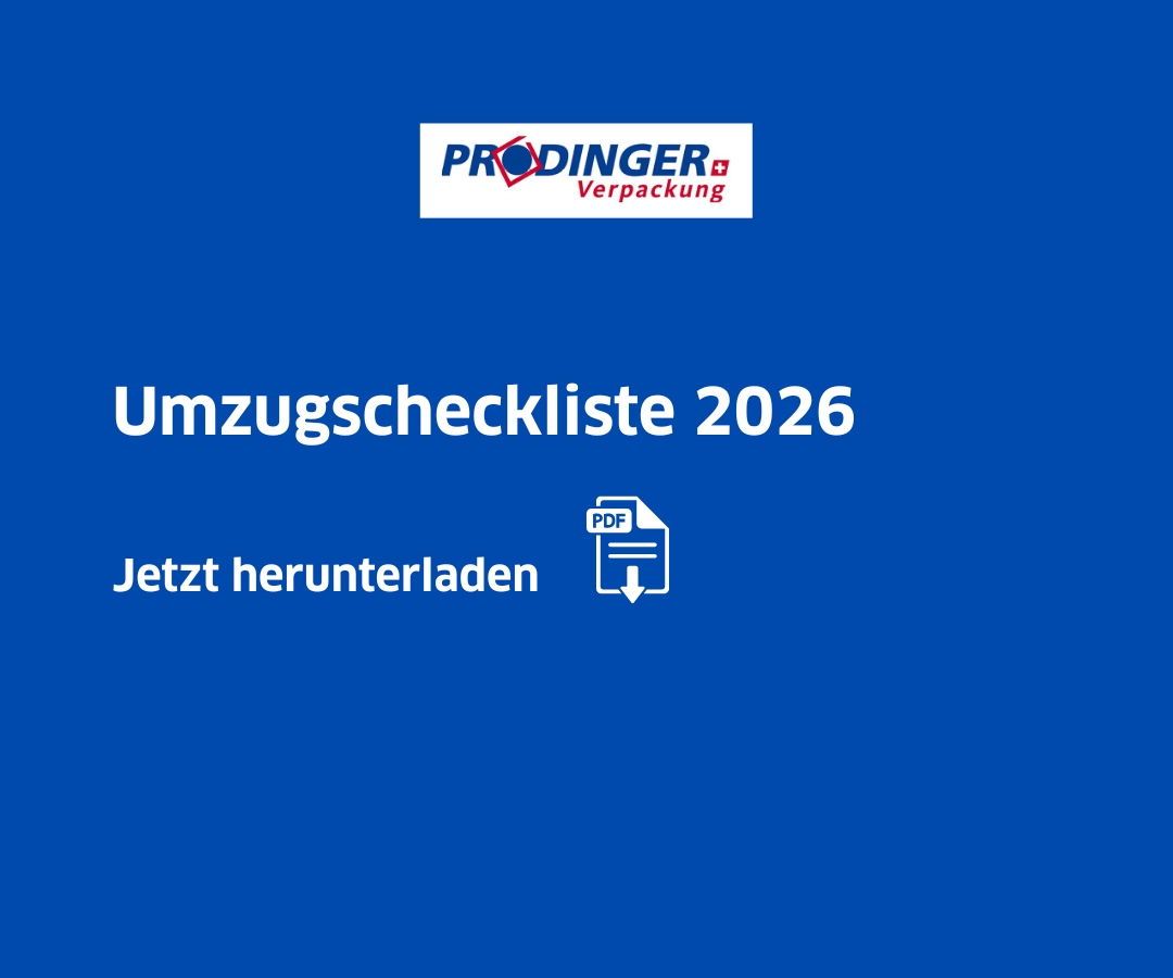 Umzugscheckliste 2026