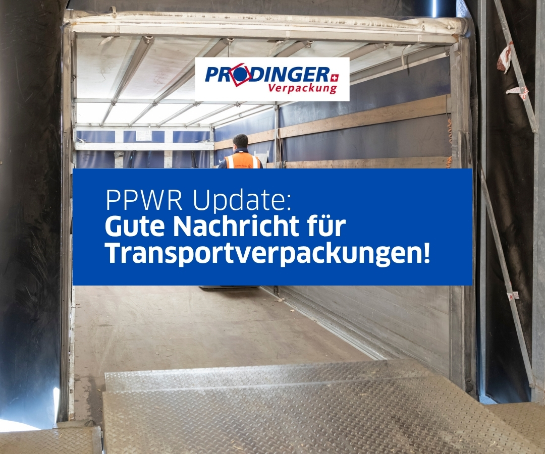 PPWR-Update: Klarstellung zu Stretchfolie und Umreifungsbändern