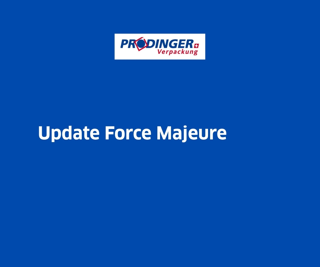 update force majeure