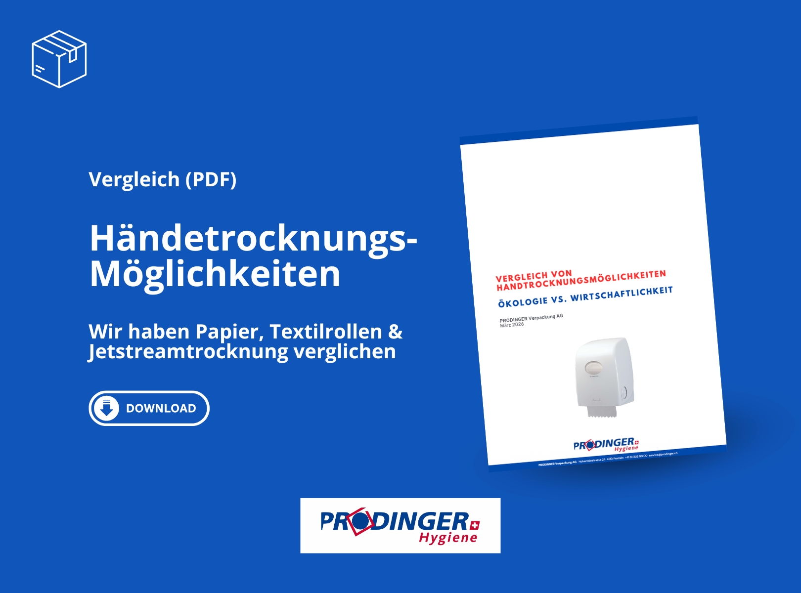 lead magnet händetrocknung