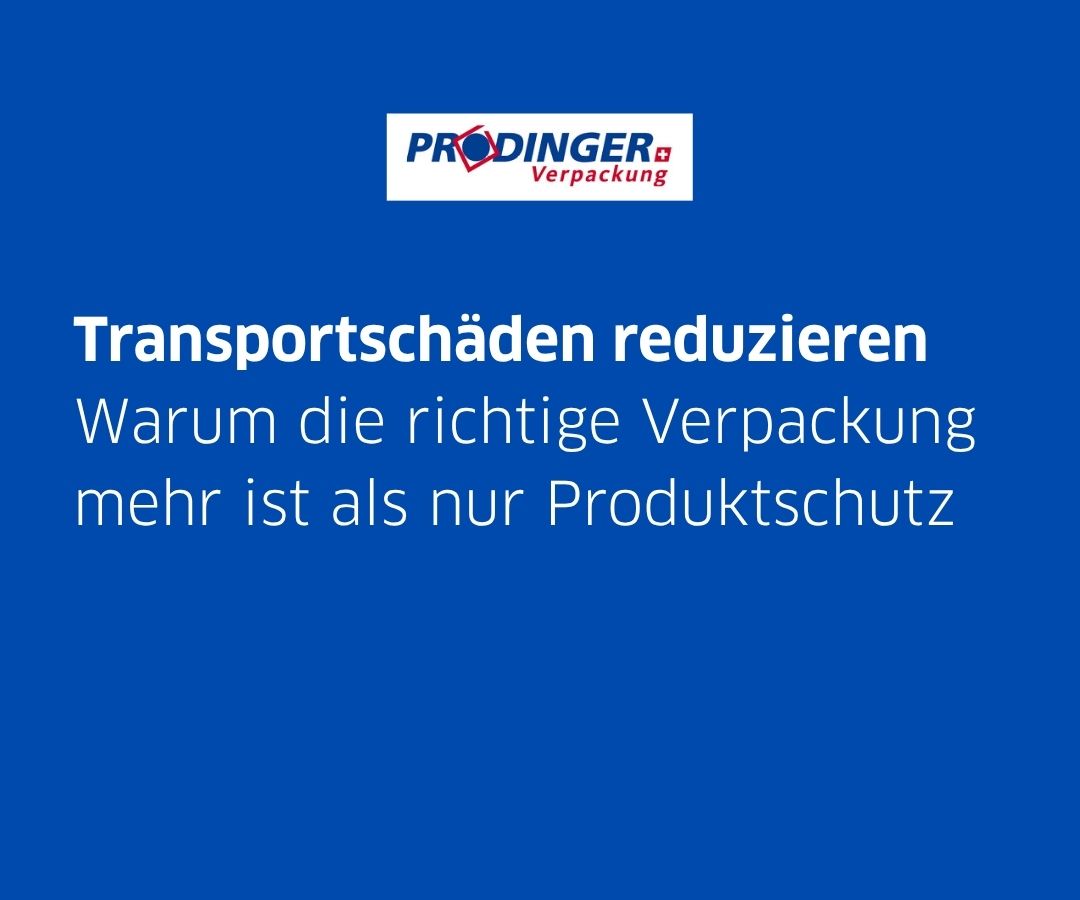 transportschäden reduzieren