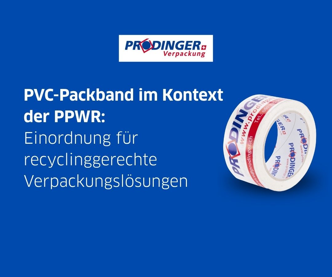 pvc packband im kontext der ppwr einordnung für recyclinggerechte verpackungslösungen