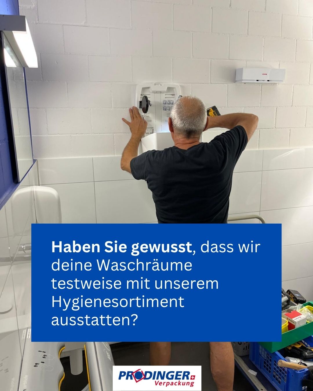Test Waschraumlösung