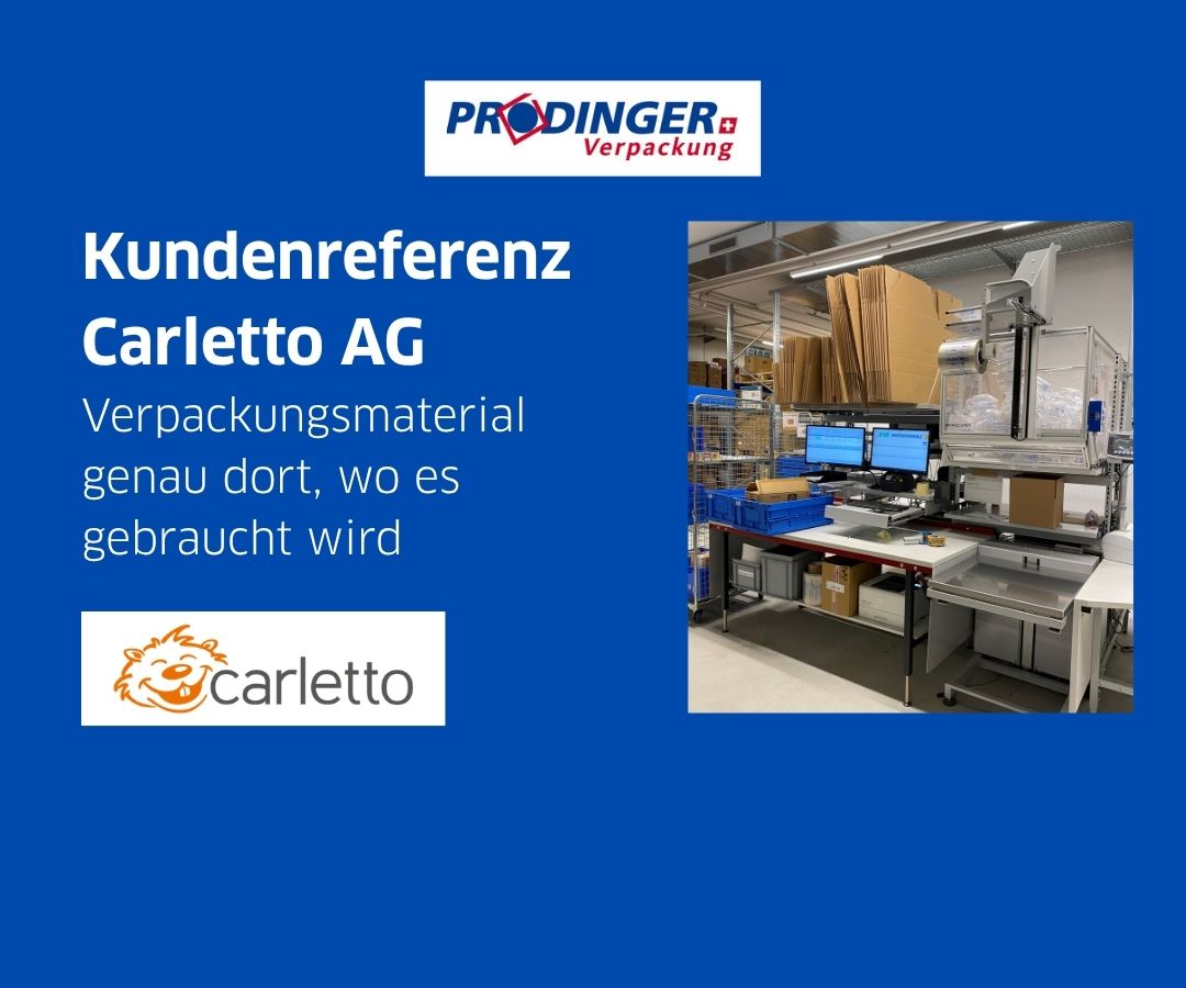 Kundenreferenz Carletto AG